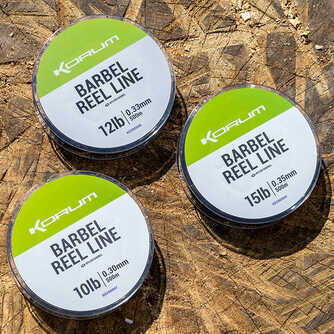 KORUM KORUM Barbel Reel Line - Parkfield Angling Centre