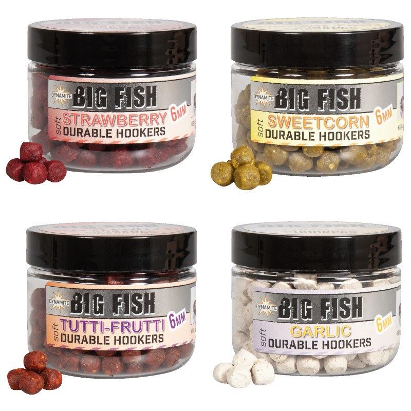 DYNAMITE DYNAMITE Durable Hook Pellet 6mm Pot - Parkfield Angling Centre