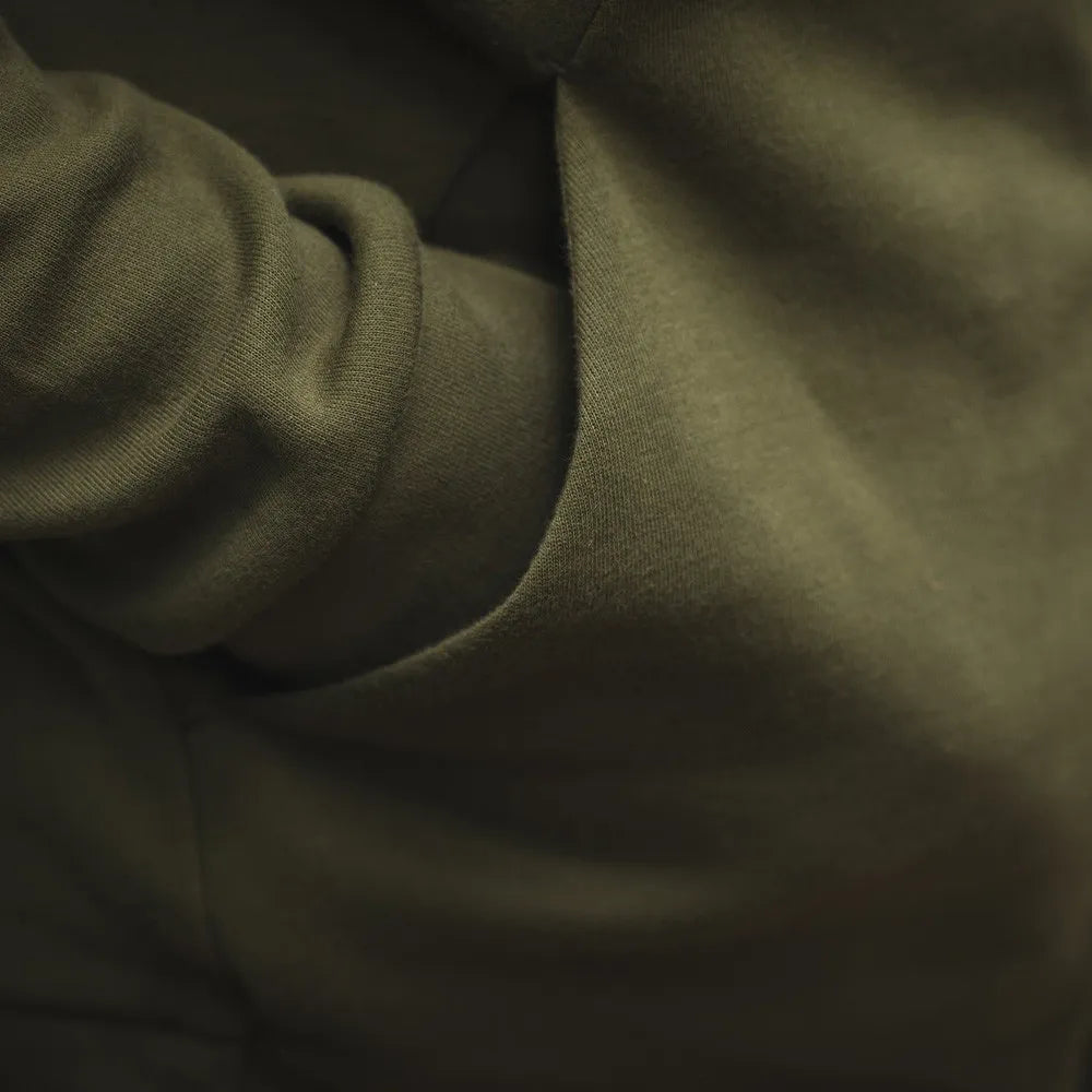 KORDA KORDA Zip Pro Hoodie | Olive - Parkfield Angling Centre