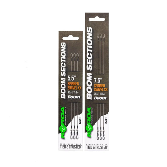 KORDA KORDA Booms Spinner Swivel XX  - Parkfield Angling Centre