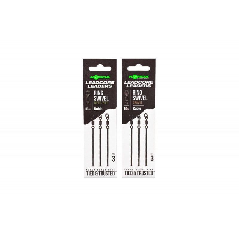 KORDA KORDA Kable Leadcore Leader QC Swivel - Parkfield Angling Centre