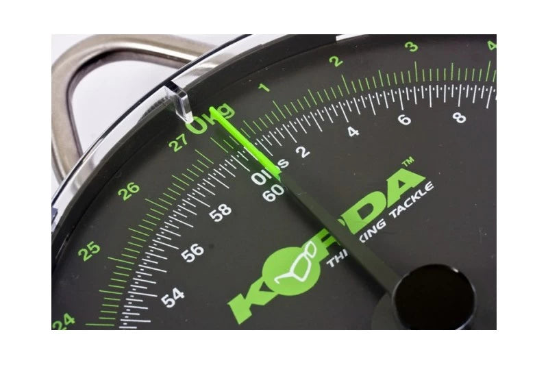 KORDA KORDA Dial Scale Gigantica 120lb/4oz - Parkfield Angling Centre