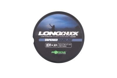 KORDA KORDA LongChuck Tapered Mainline 12-30lb/0.30-0.47mm - Parkfield Angling Centre