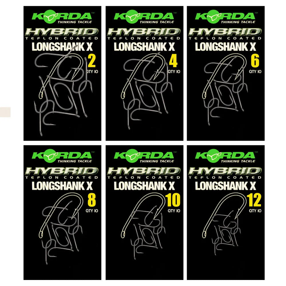 KORDA KORDA Long Shank X | Barbed - Parkfield Angling Centre