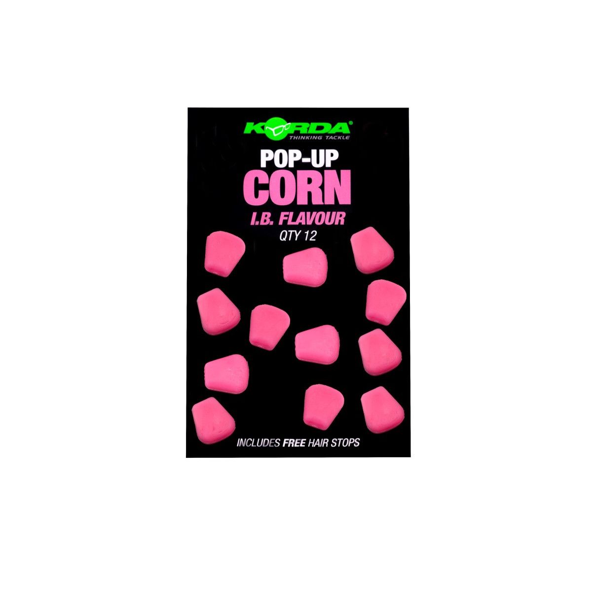 KORDA KORDA Pop Up Corn | IB (Pink) - Parkfield Angling Centre
