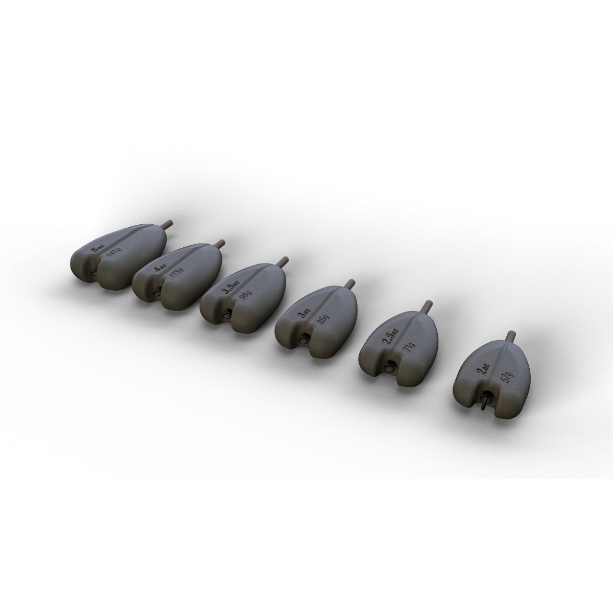 KORDA KORDA Solidz Inline Lead - Parkfield Angling Centre
