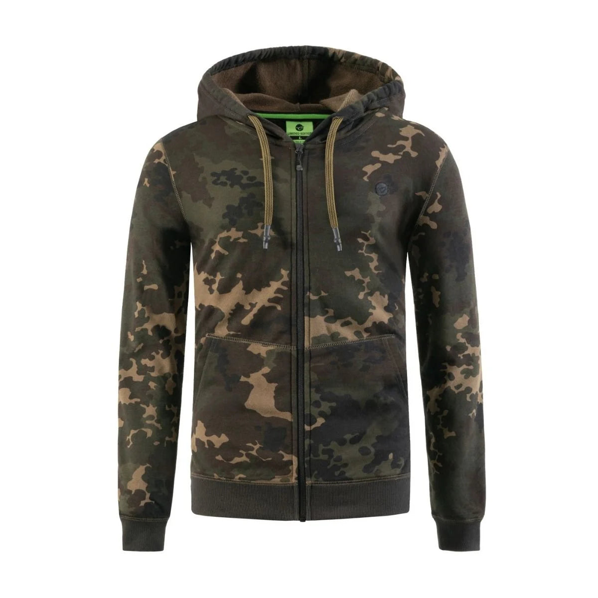 KORDA KORDA Zip Hoodie | Dark Kamo - Parkfield Angling Centre