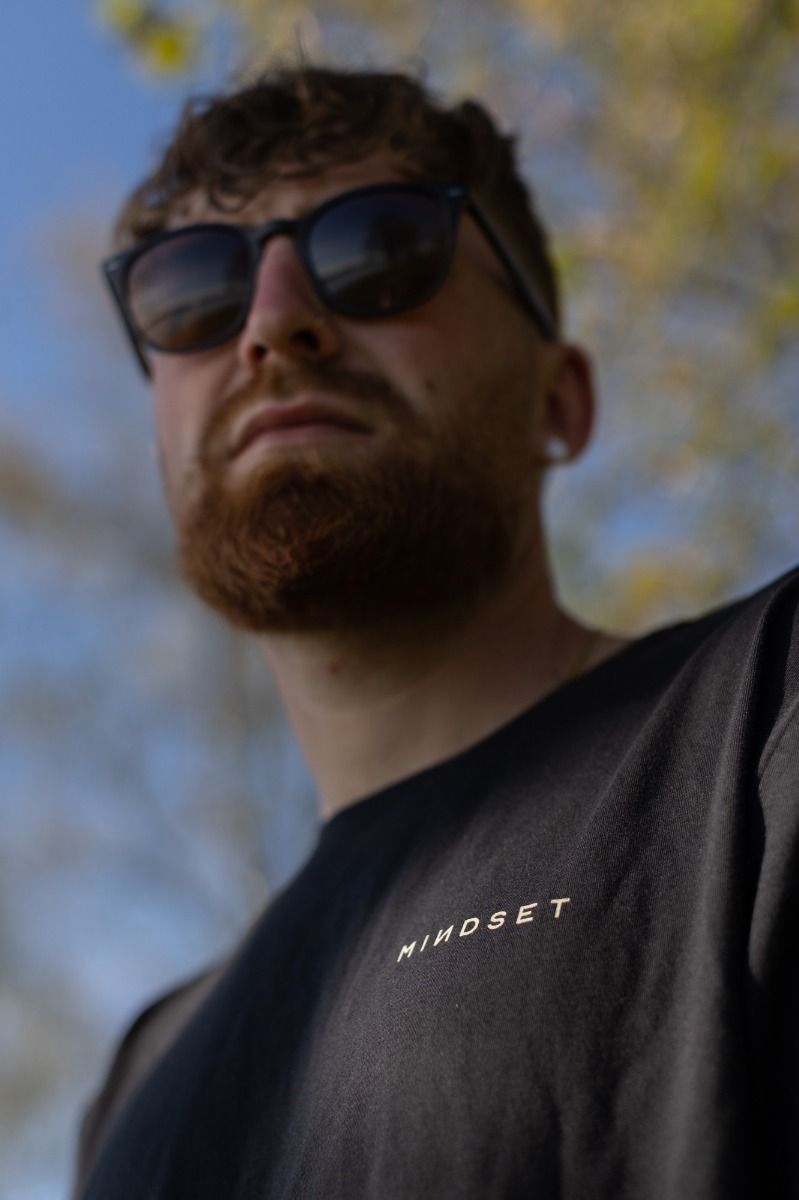 KORDA KORDA Mindset Minimal Tee | Black - Parkfield Angling Centre
