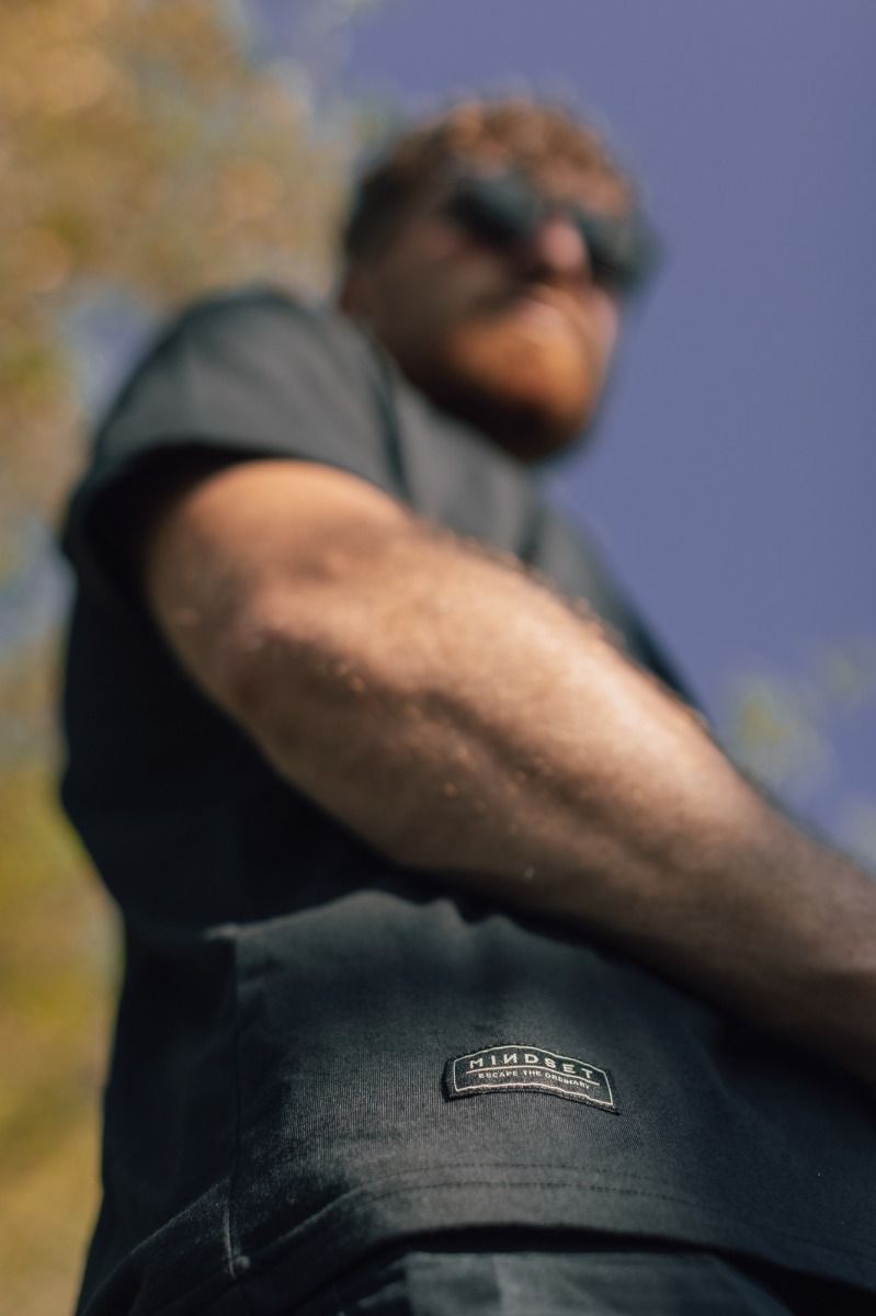 KORDA KORDA Mindset Minimal Tee | Black - Parkfield Angling Centre