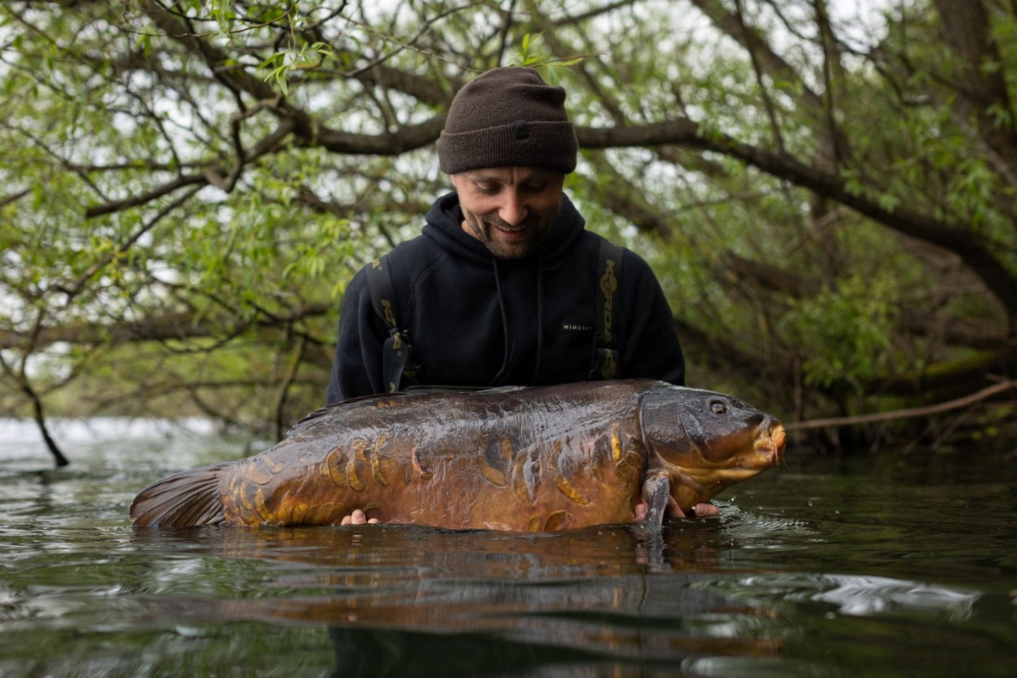 KORDA KORDA Mindset Patch Hoodie | Black - Parkfield Angling Centre