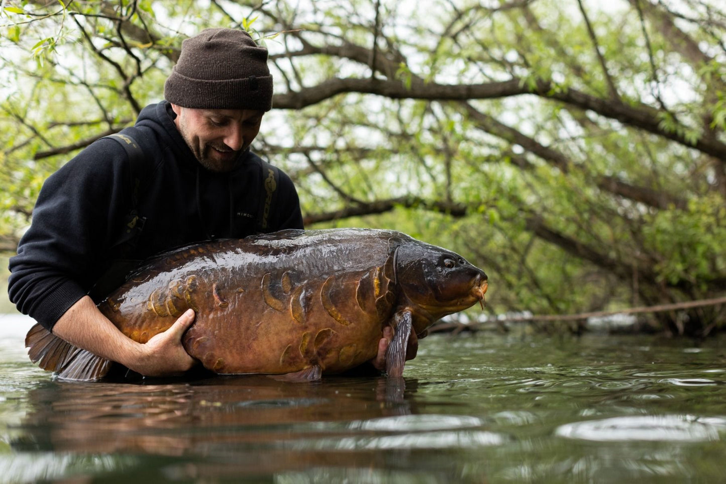KORDA KORDA Mindset Patch Hoodie | Black - Parkfield Angling Centre