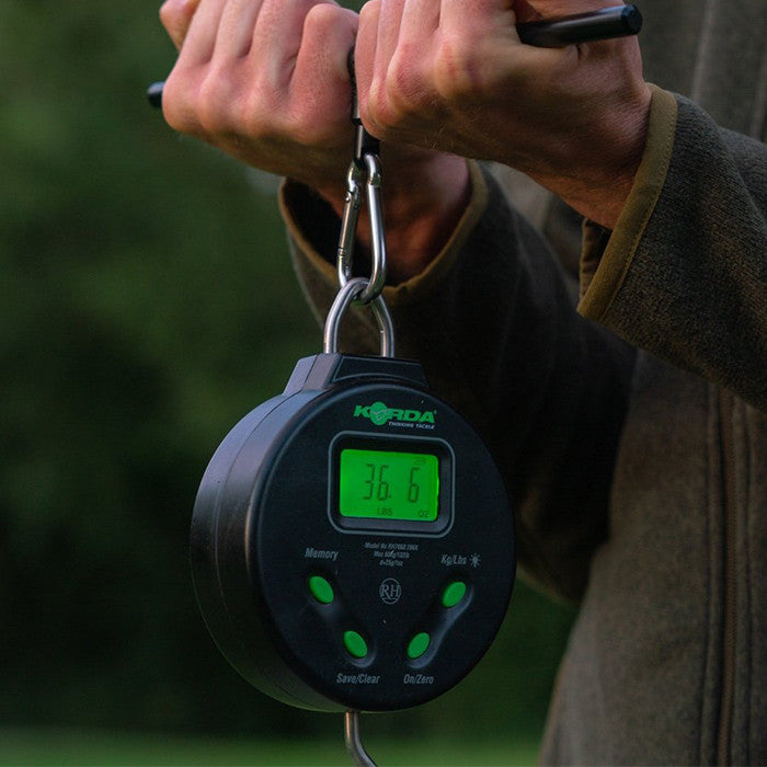 KORDA KORDA Digital Scale 132lb/60kg - Parkfield Angling Centre