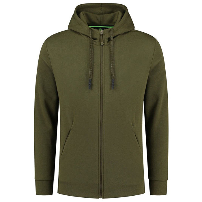 KORDA KORDA Zip Pro Hoodie | Olive - Parkfield Angling Centre