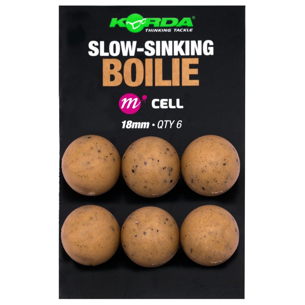 KORDA KORDA Slow Sinking Boilie | 18mm - Parkfield Angling Centre