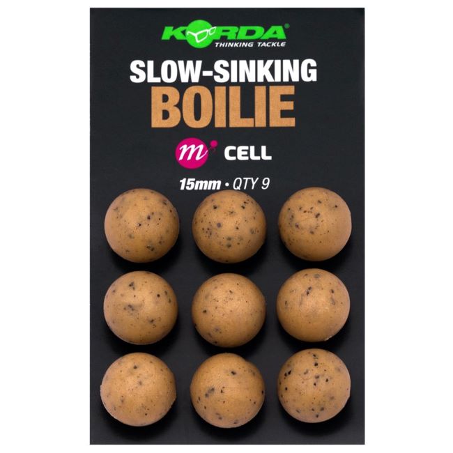 KORDA KORDA Slow Sinking Boilie | 18mm - Parkfield Angling Centre