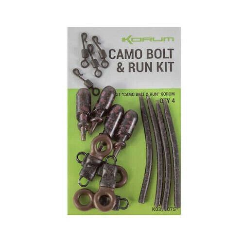 KORUM KORUM Camo Bolt & Run Kit - Parkfield Angling Centre