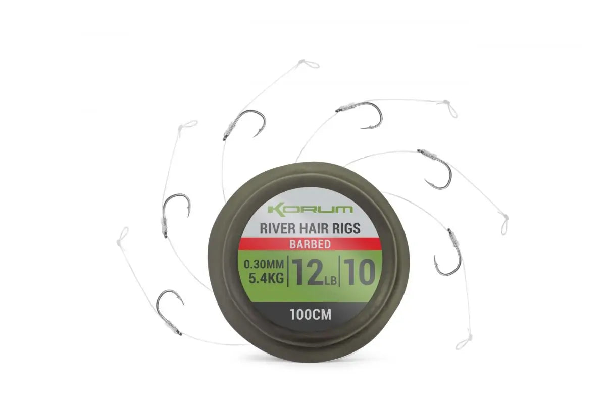 KORUM KORUM River Hair Rigs 1m - Parkfield Angling Centre