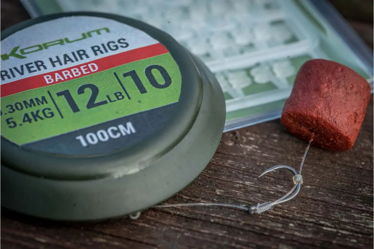 KORUM KORUM River Hair Rigs 1m - Parkfield Angling Centre