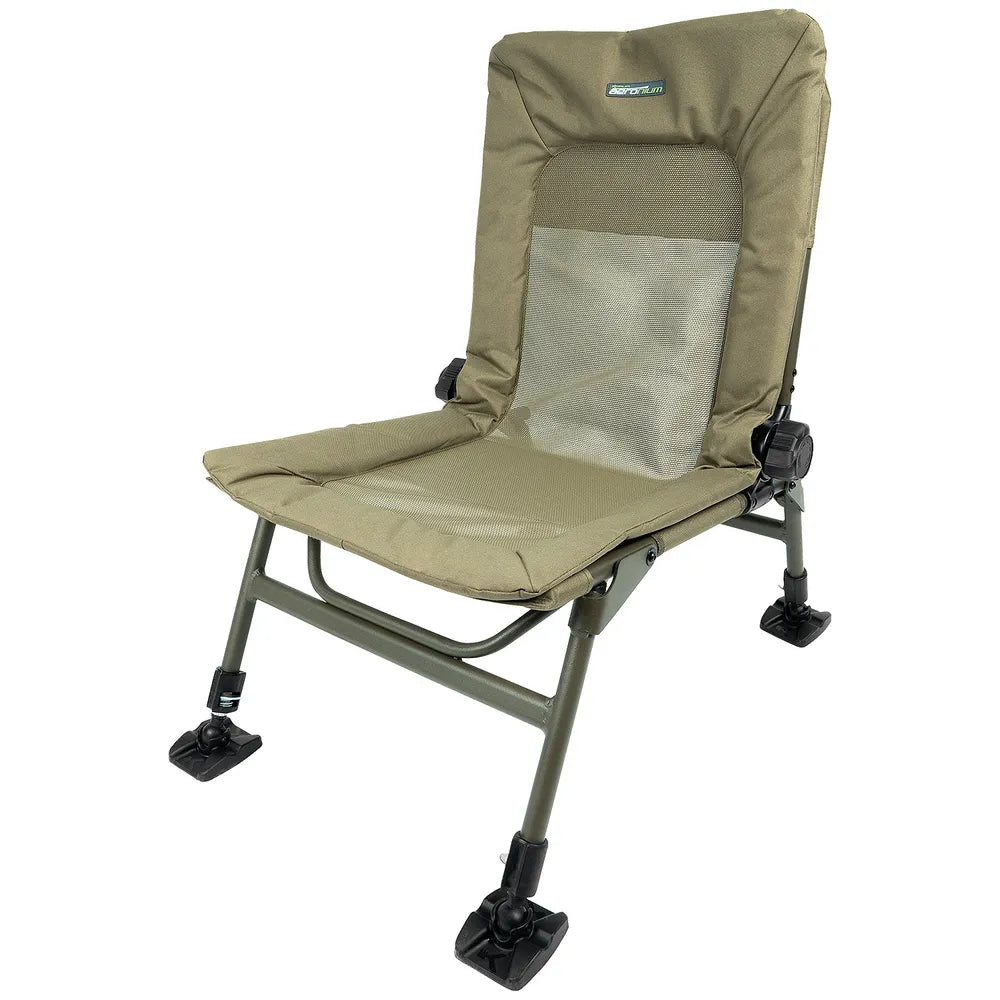 KORUM KORUM Aeronium Supa-Lite Recliner Chair - Parkfield Angling Centre