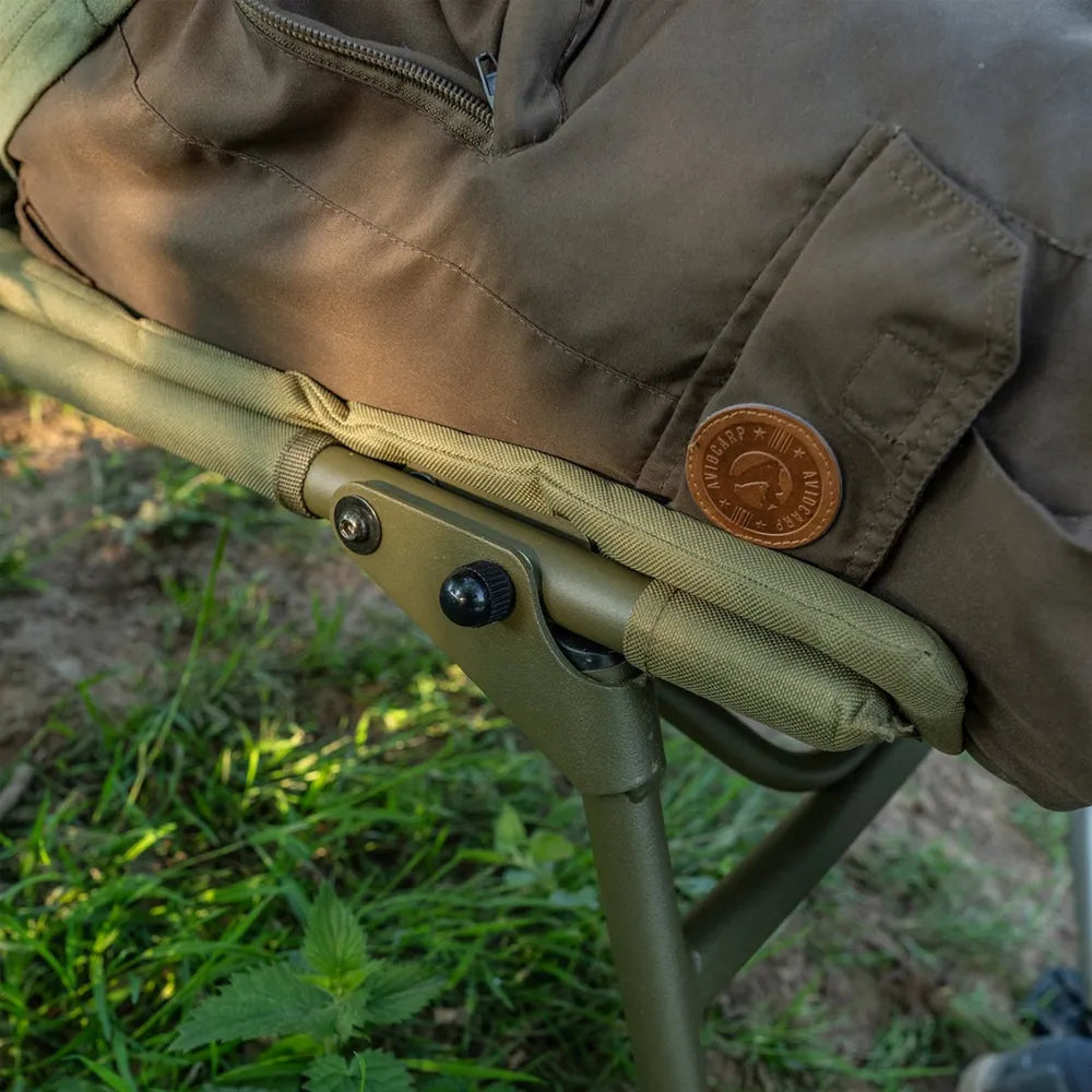 KORUM KORUM Aeronium Supa-Lite Recliner Chair - Parkfield Angling Centre