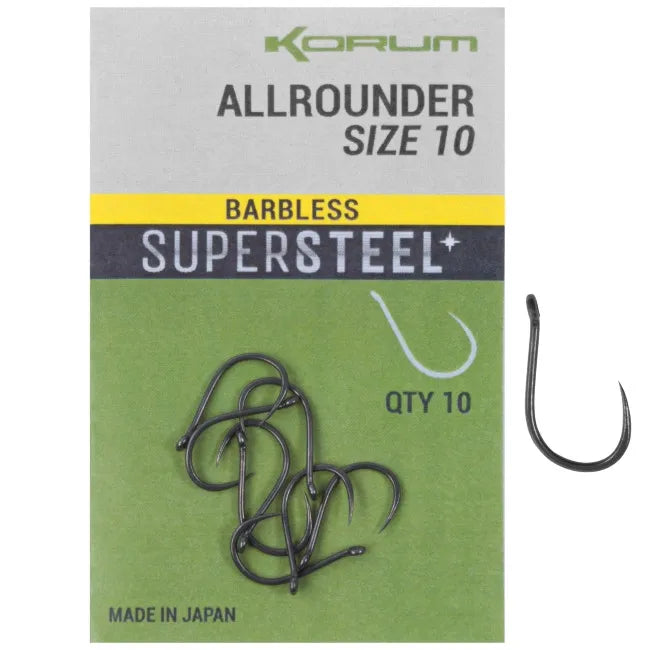 KORUM KORUM All Rounder Hooks - Parkfield Angling Centre