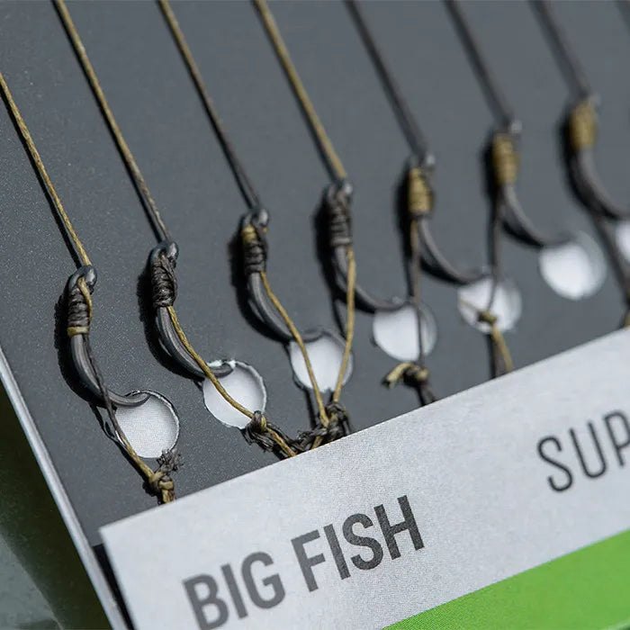 KORUM KORUM Big Fish Braided Hair Rigs 6" - Parkfield Angling Centre