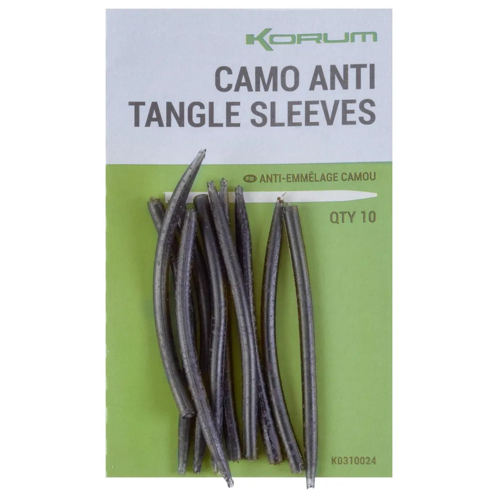 KORUM KORUM Camo Anti Tangle Sleeves - Parkfield Angling Centre