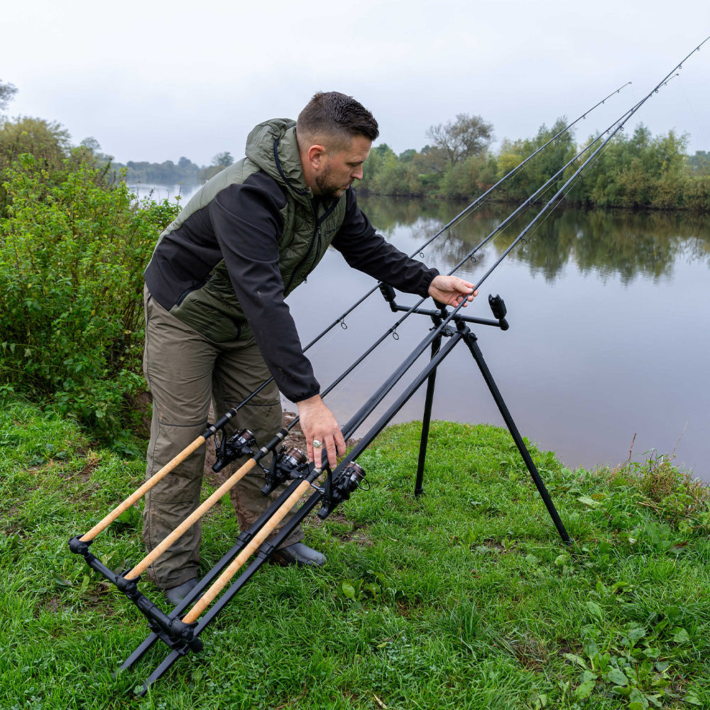 KORUM KORUM Deluxe 3 Rod Tripod - Parkfield Angling Centre