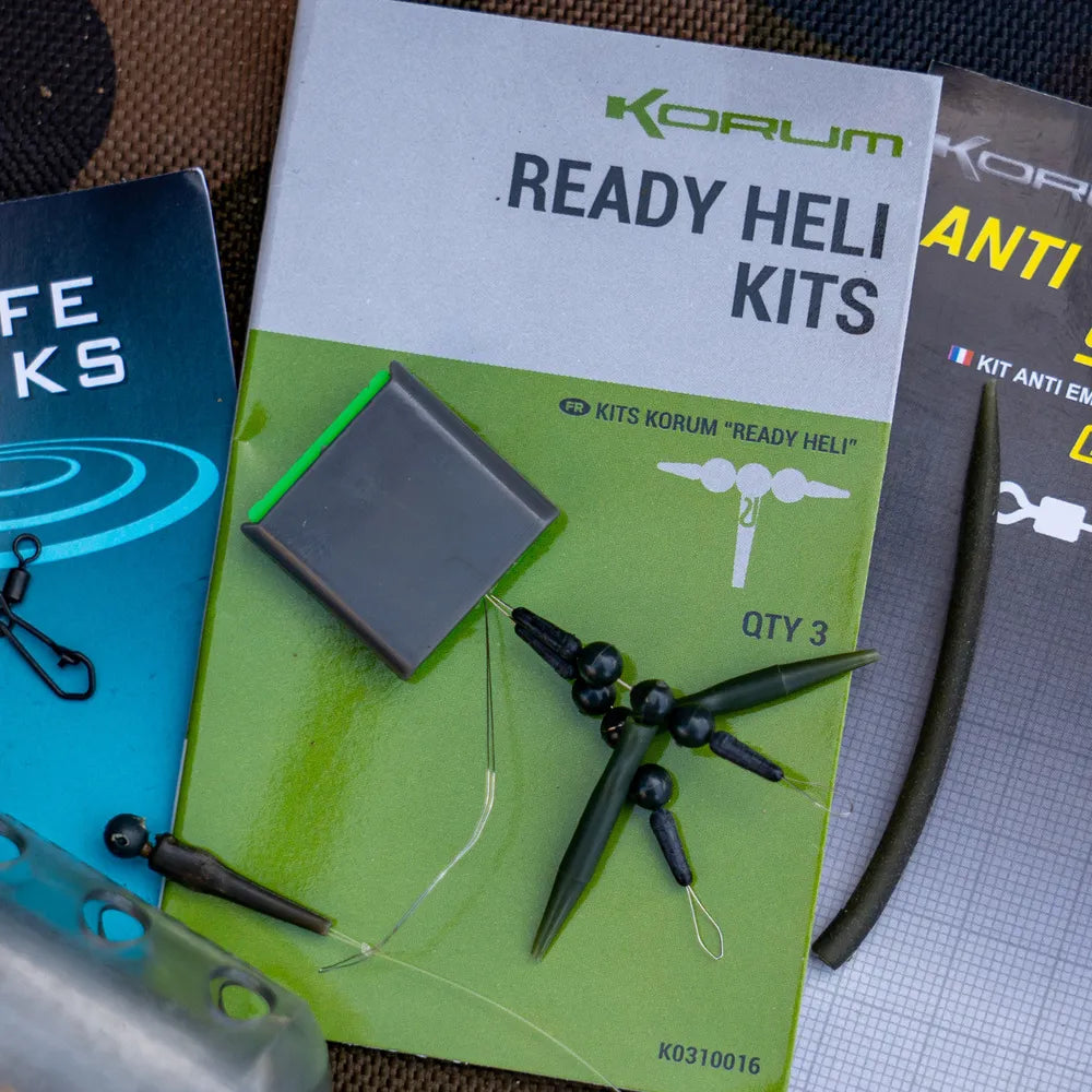 KORUM KORUM Ready Heli Kits - Parkfield Angling Centre