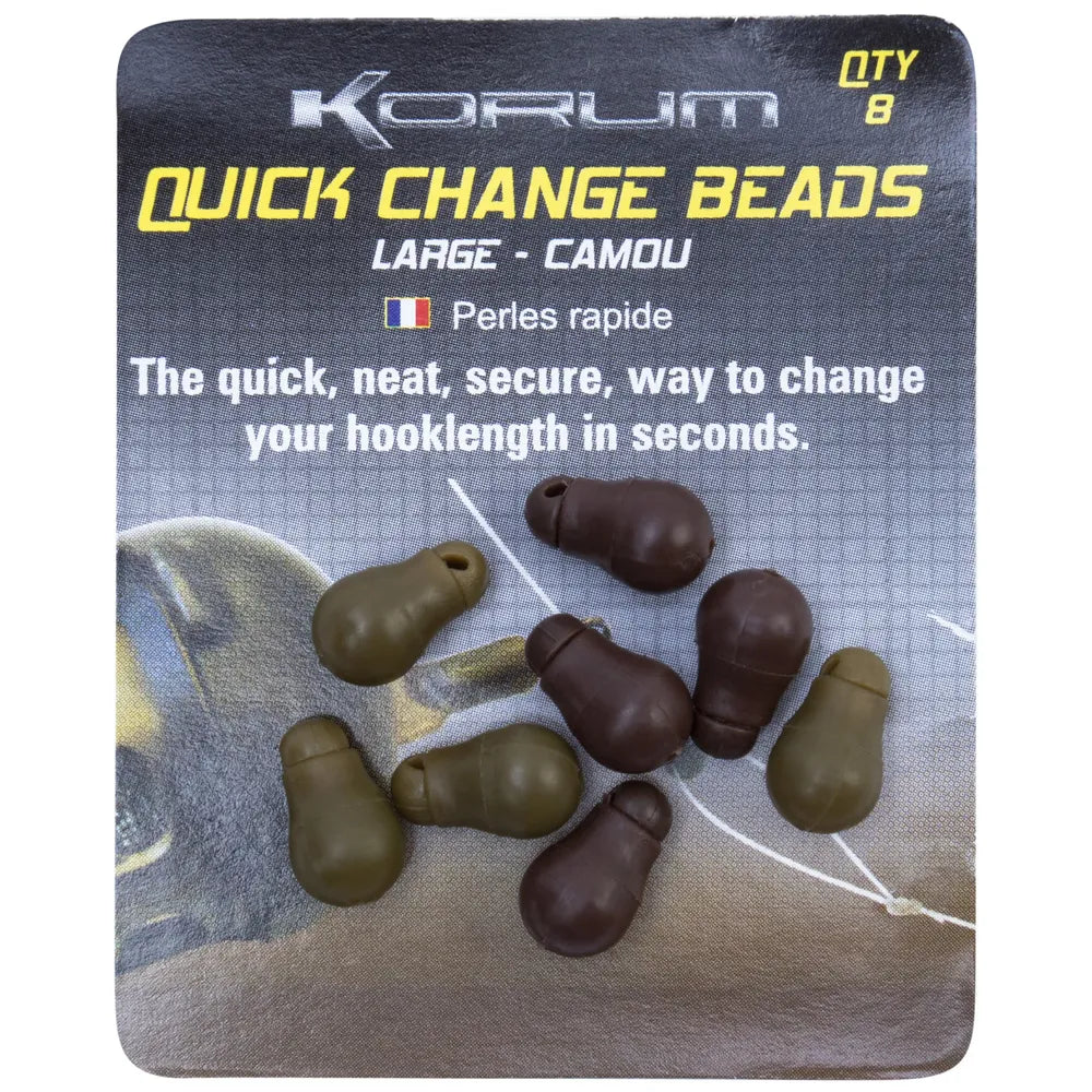KORUM KORUM Quick Change Beads - Parkfield Angling Centre