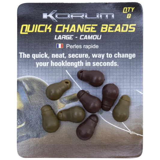 KORUM KORUM Quick Change Beads  - Parkfield Angling Centre