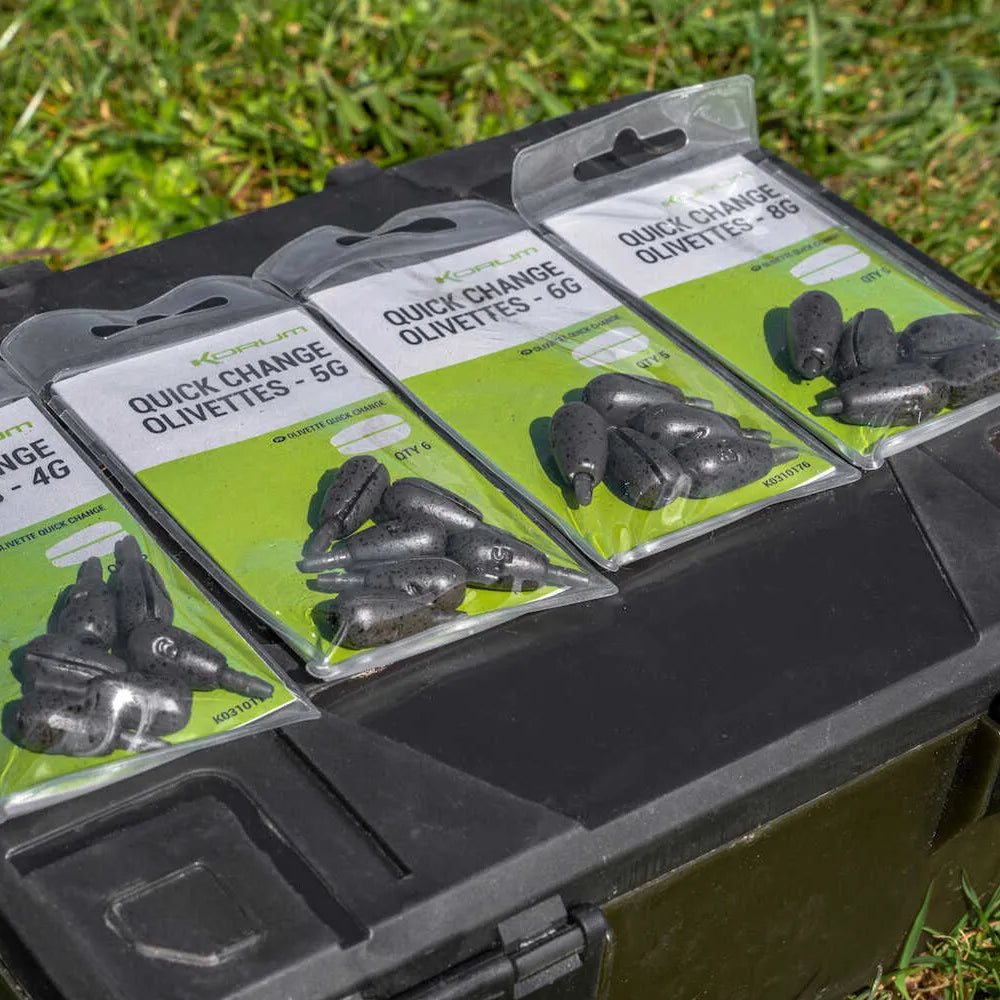 KORUM KORUM Quick Change Olivettes - Parkfield Angling Centre