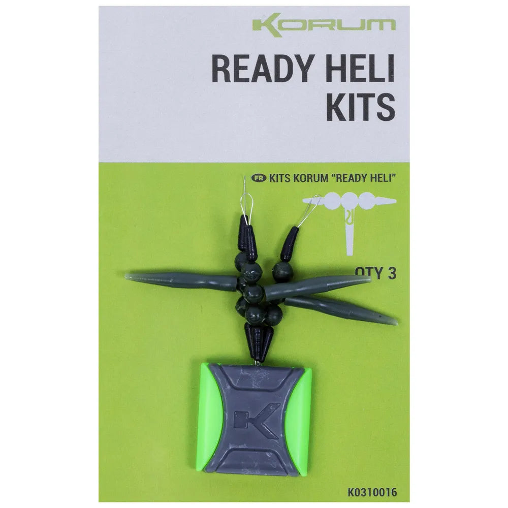 KORUM KORUM Ready Heli Kits - Parkfield Angling Centre