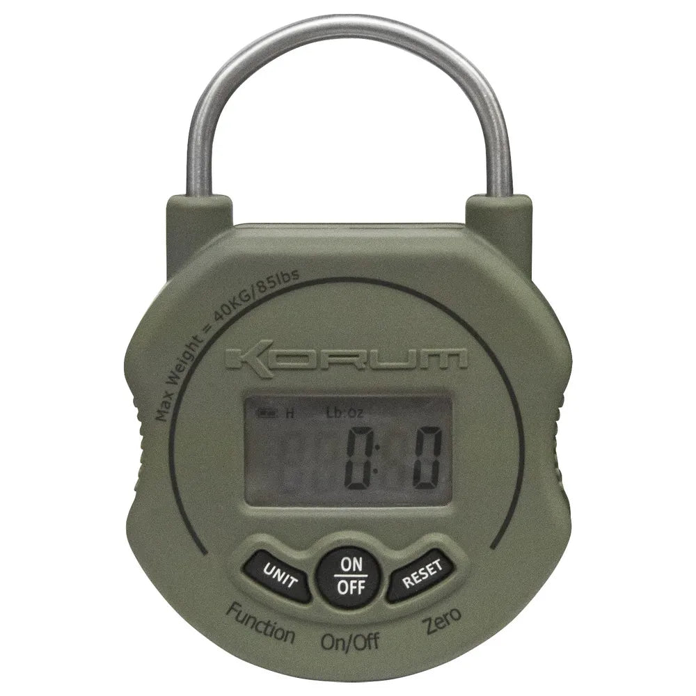 KORUM KORUM Digital Scales - Parkfield Angling Centre