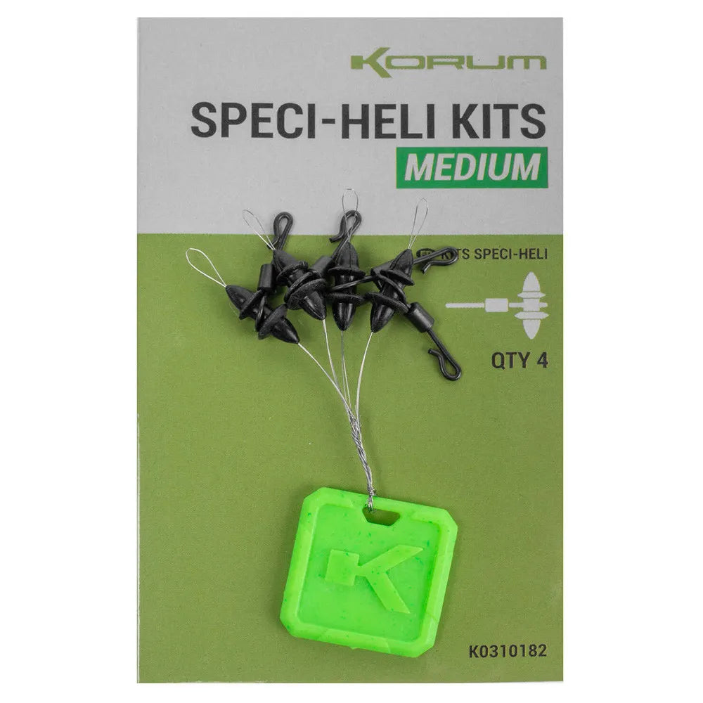 KORUM KORUM Speci-Heli Kits - Parkfield Angling Centre
