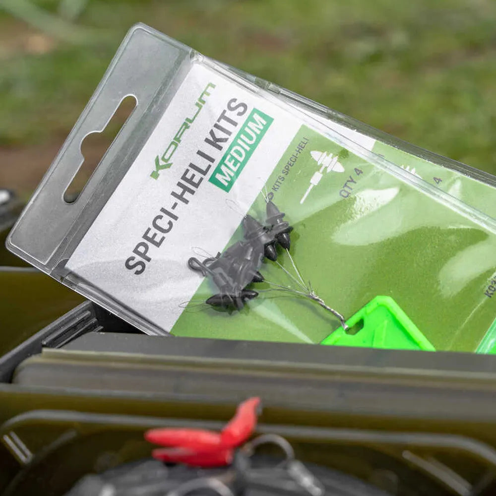 KORUM KORUM Speci-Heli Kits - Parkfield Angling Centre