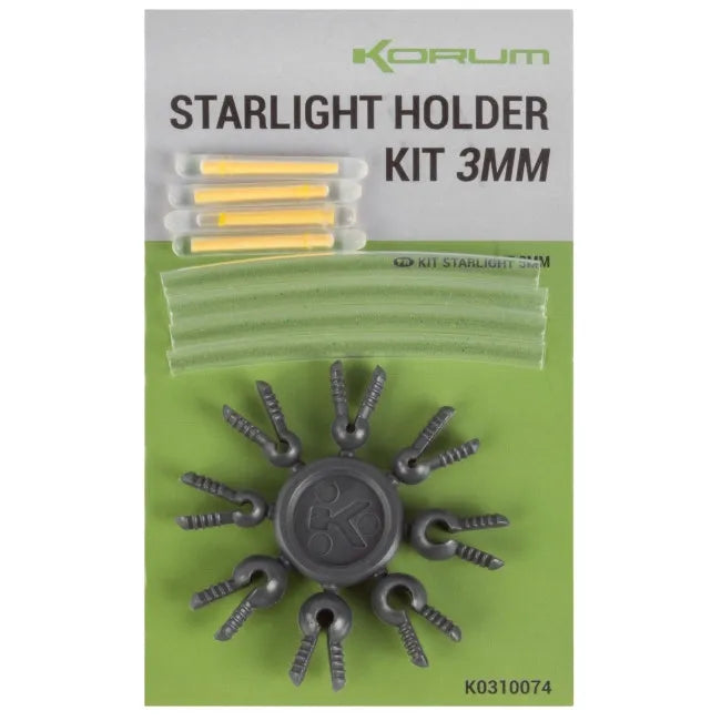 KORUM KORUM Starlight Holder Kit 3mm - Parkfield Angling Centre