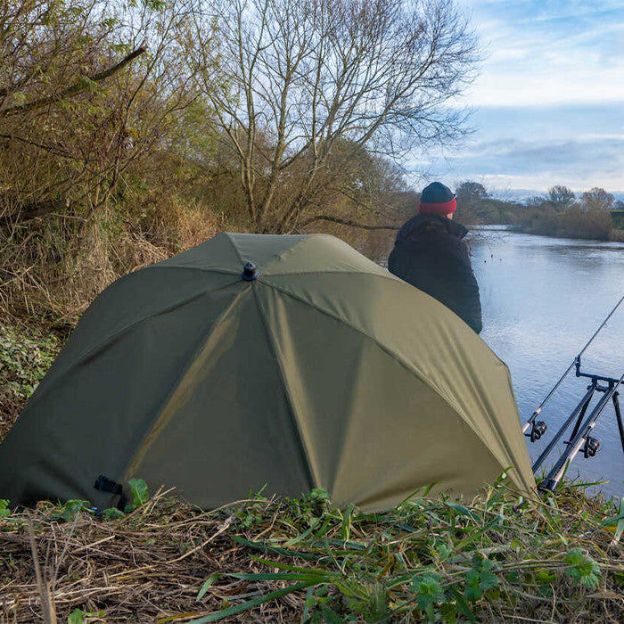 KORUM KORUM Supalite River Brolly - Parkfield Angling Centre