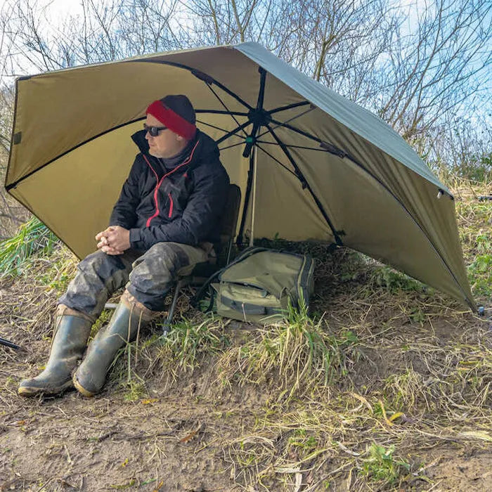 KORUM KORUM Supalite River Brolly - Parkfield Angling Centre