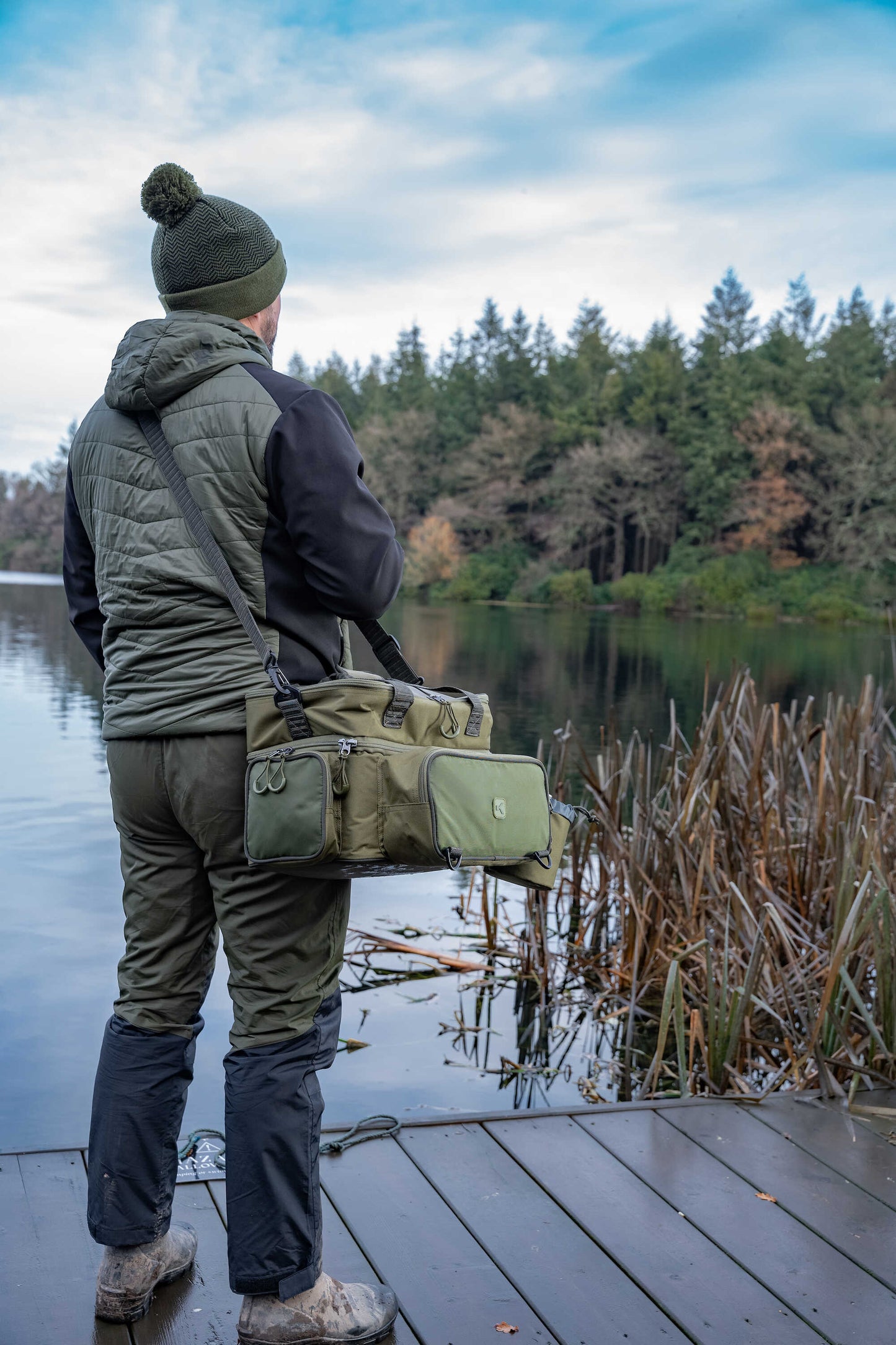 KORUM KORUM Progress Tackle & Bait Bag 35l - Parkfield Angling Centre
