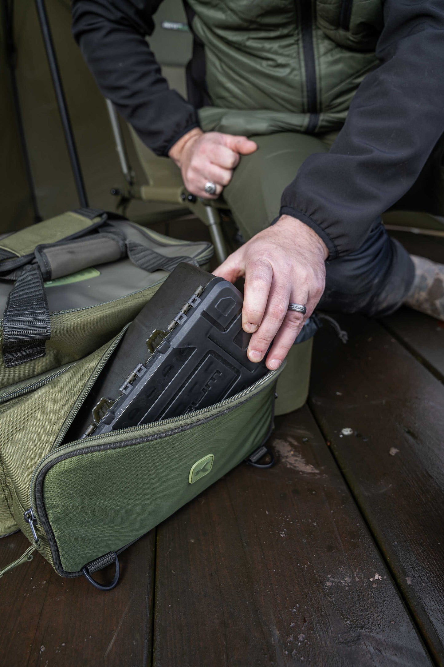 KORUM KORUM Progress Tackle & Bait Bag 35l - Parkfield Angling Centre