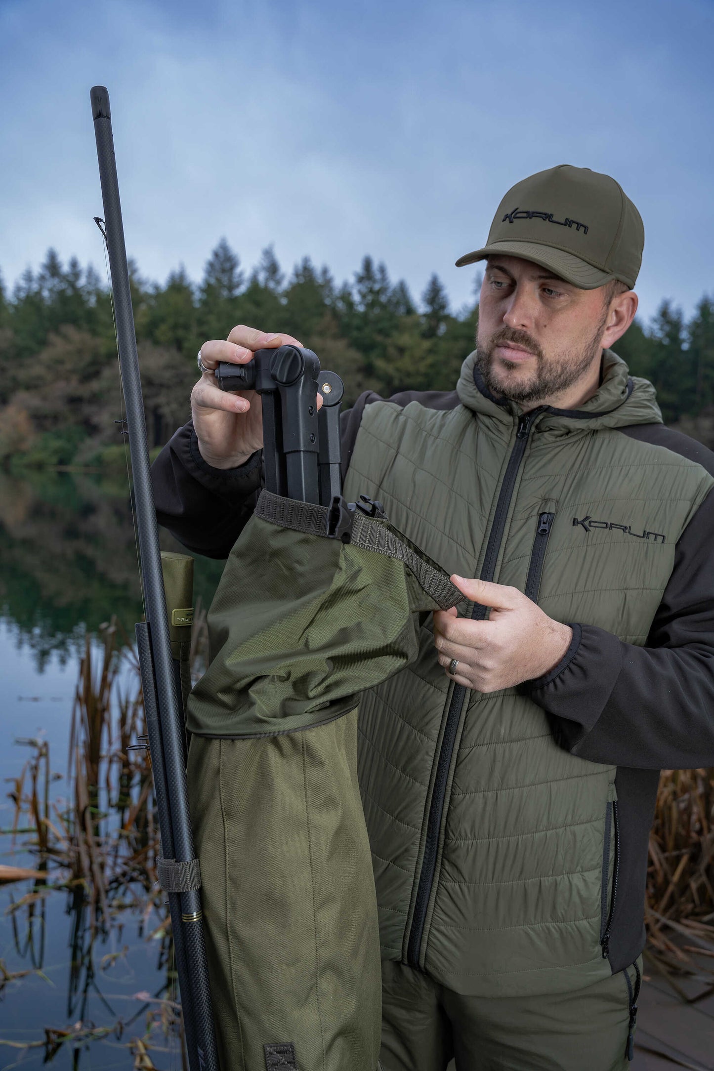 KORUM KORUM Progress Quiver 3 Rod - Parkfield Angling Centre