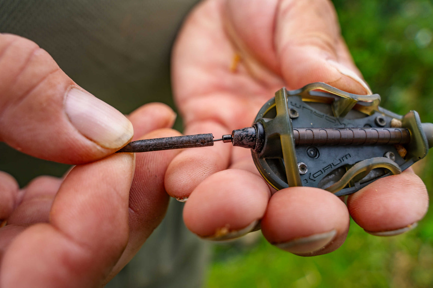 KORUM KORUM Camo Bolt Buffer Bead - QC - Parkfield Angling Centre
