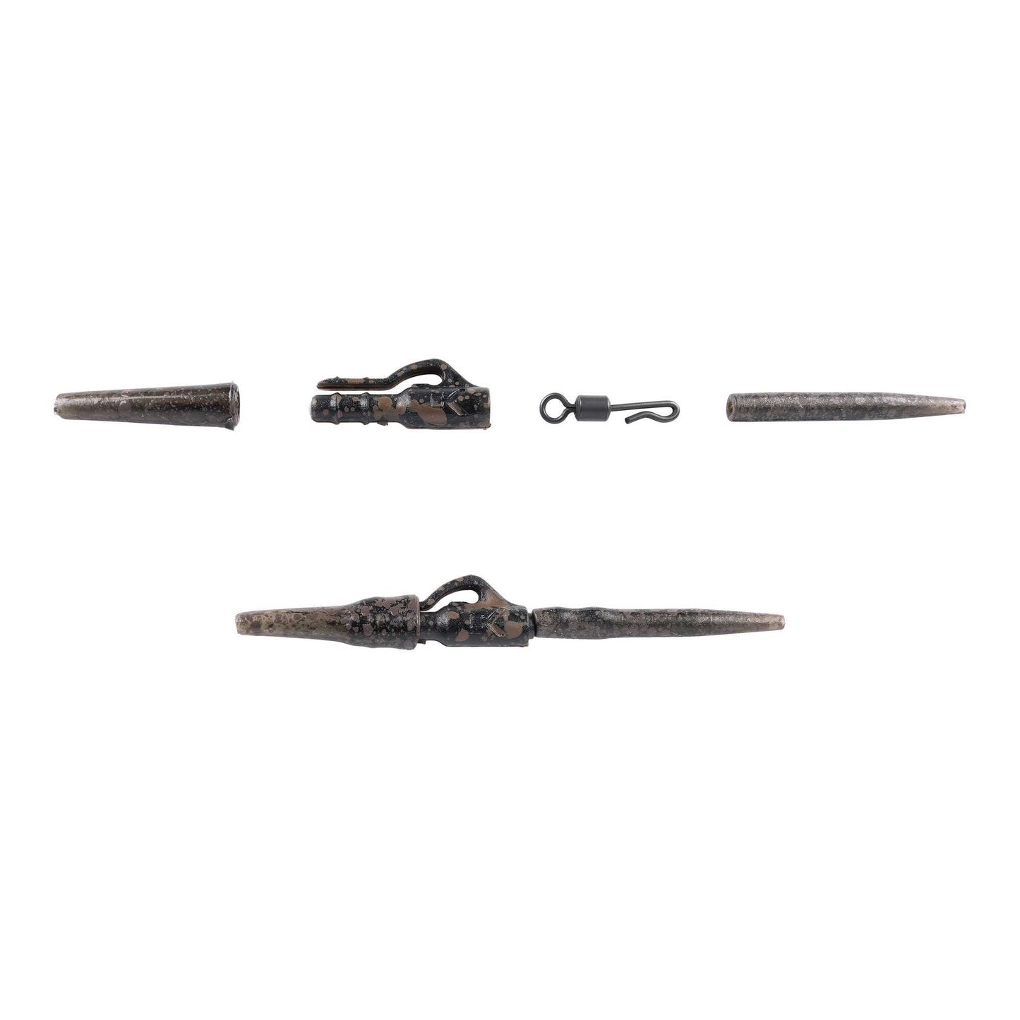 KORUM KORUM Camo Safety Clip Kit - QC - Parkfield Angling Centre
