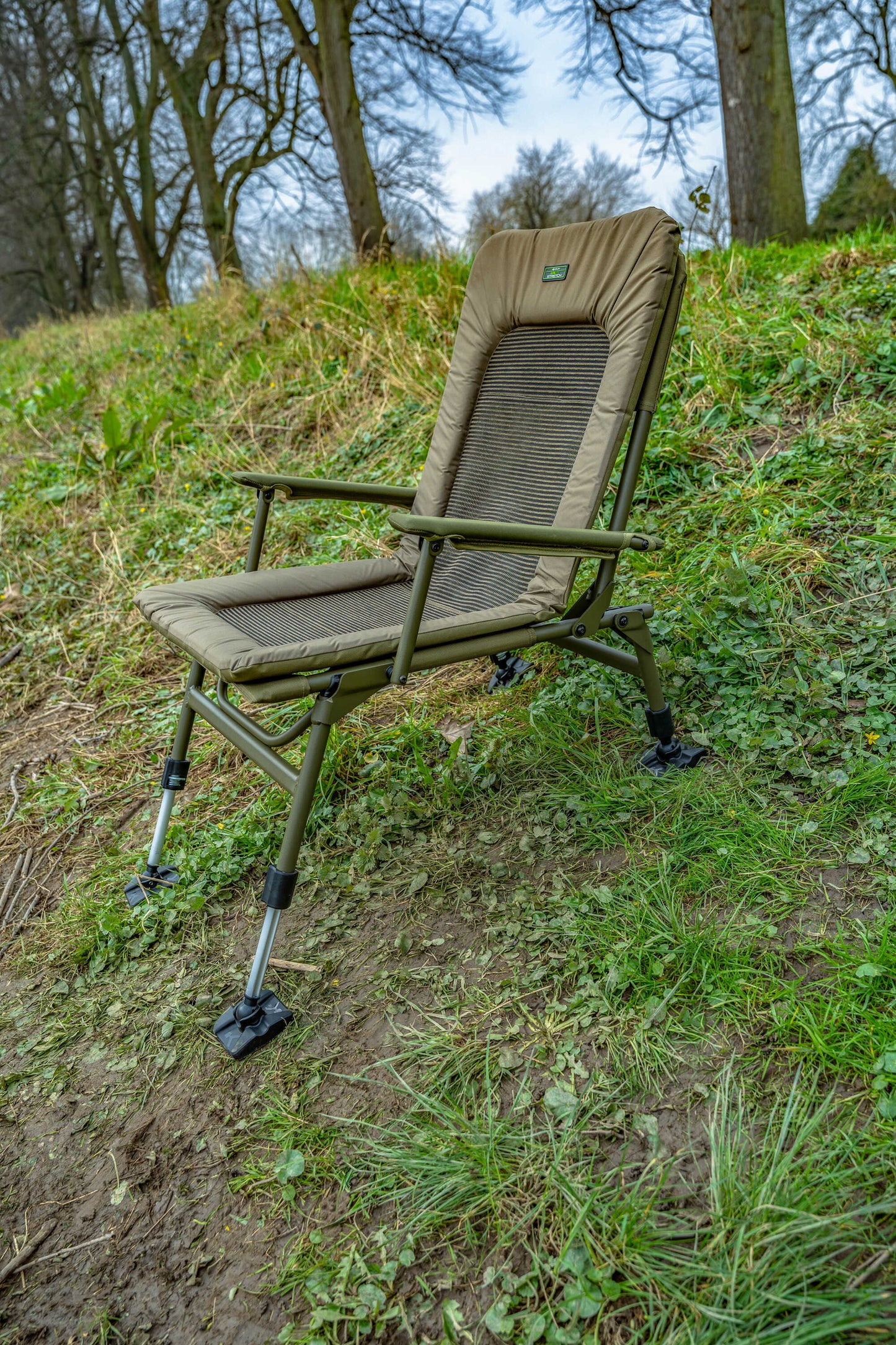 KORUM KORUM Supa Lite Stretch - Standard Chair - Parkfield Angling Centre