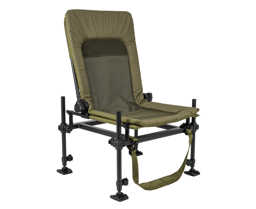 KORUM KORUM Supa Lite Stretch Feeder Chair S23 - Parkfield Angling Centre