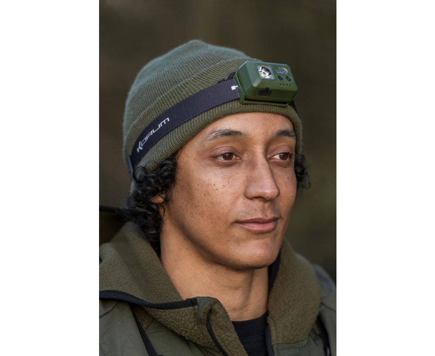 KORUM KORUM Neoteric Compact Headtorch 550 Lumen - Parkfield Angling Centre