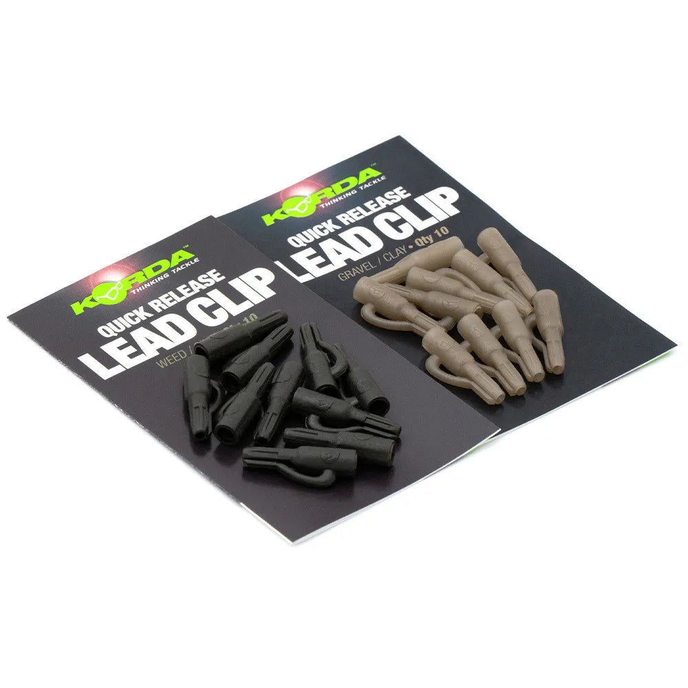 KORDA KORDA Quick Release Lead Clips - Parkfield Angling Centre