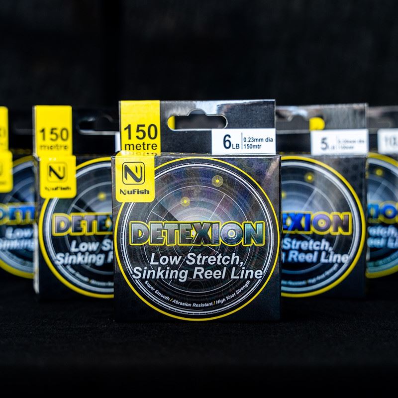 NUFISH NUFISH Detexion Line 150m - Parkfield Angling Centre