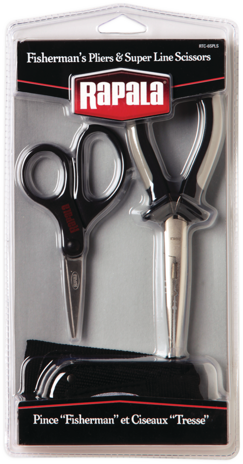RAPALA RAPALA Combo Plier/Scissor Rtc-6Spls - Parkfield Angling Centre